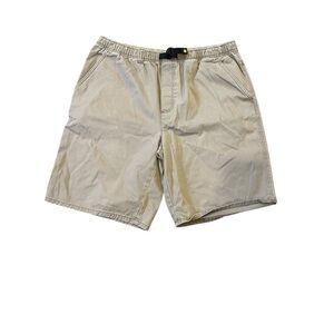 The North Face A5‎ Series Men’s Large Cargo Buckle Beige Hiker Camp Pockets EUC
